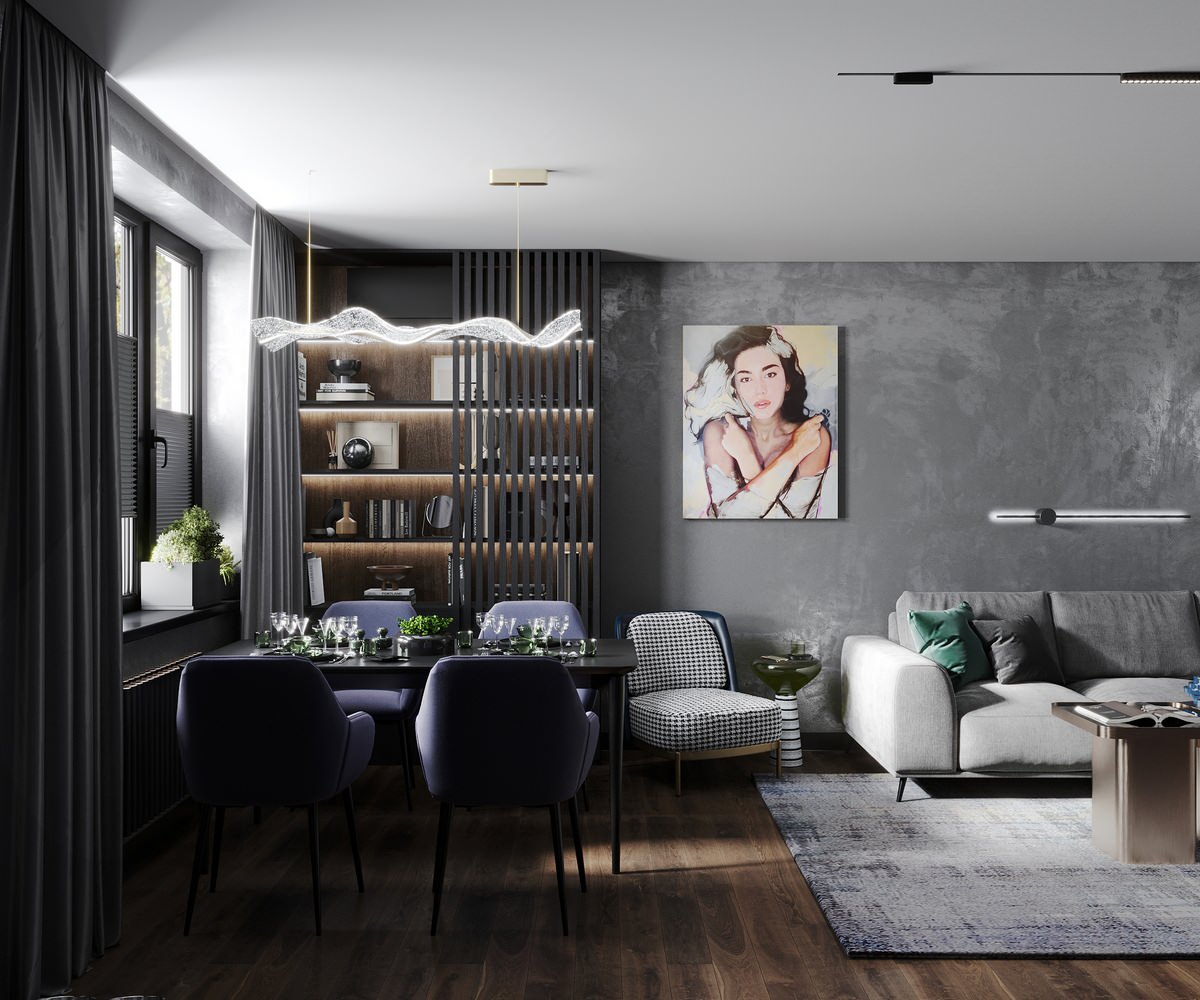 Квартира на ул. Амундсена, Москва