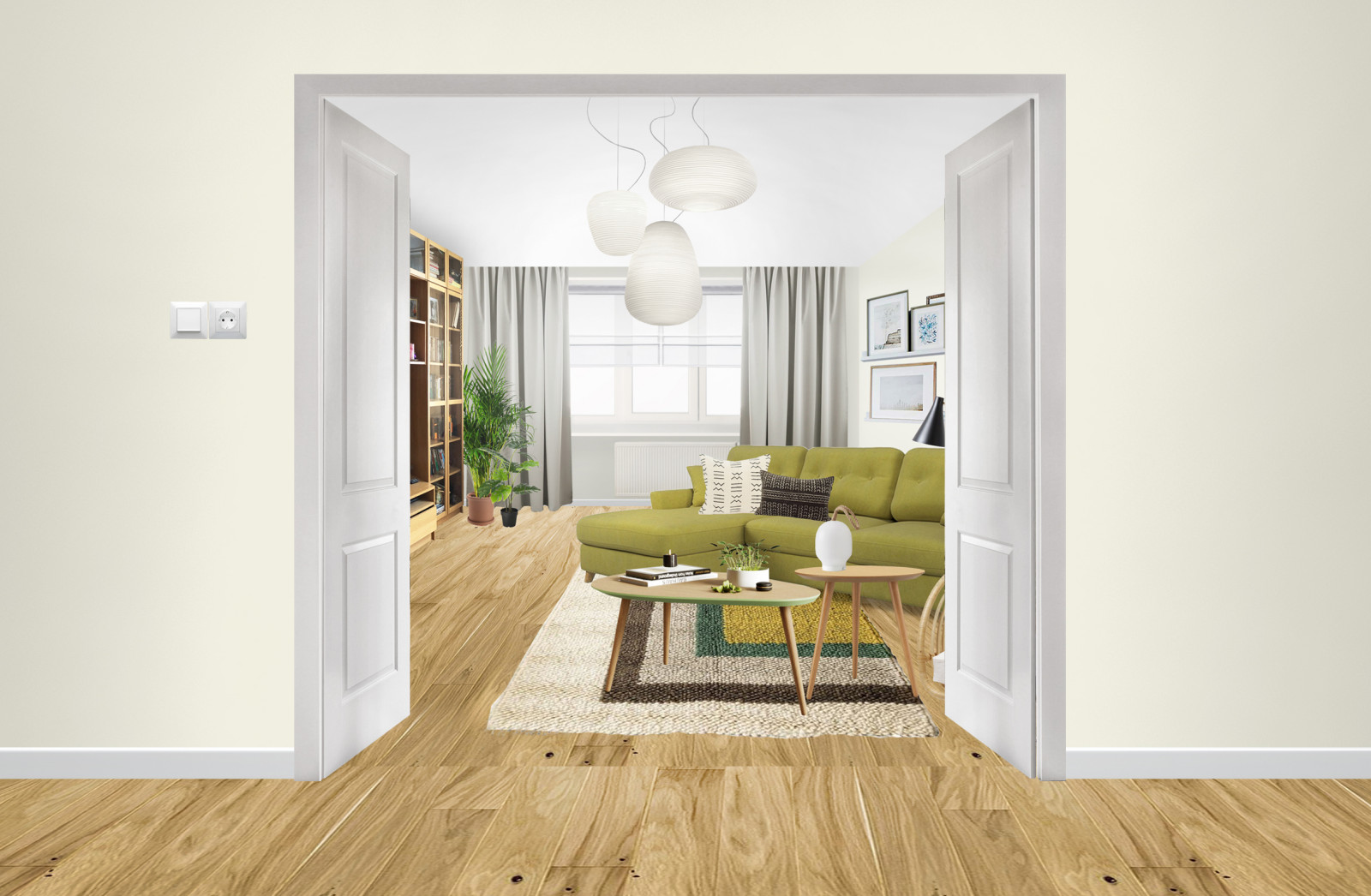 Проект: ул. Новаторов, 80 кв.м.