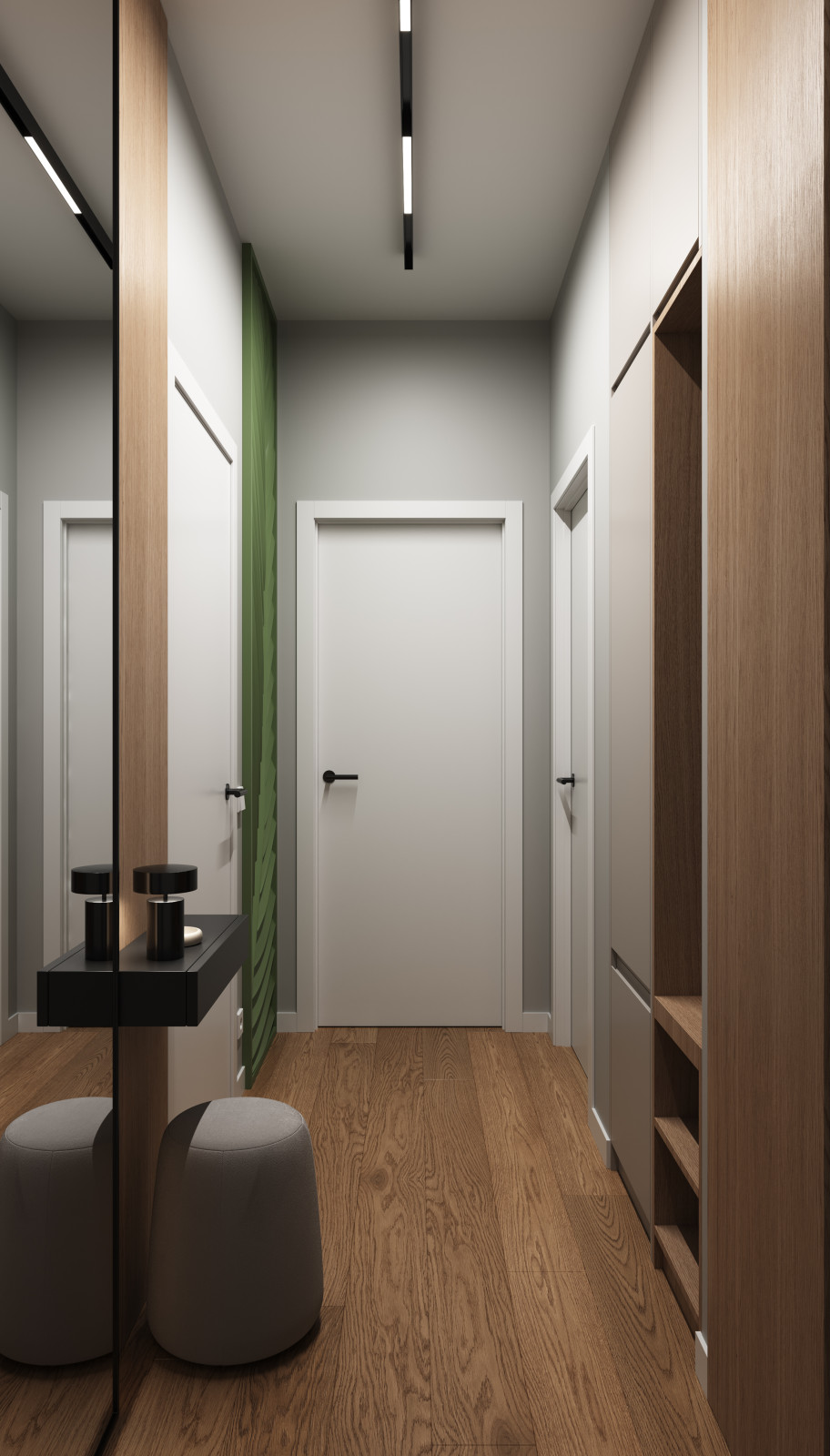 Обложка проекта: Апартаменты 50 м.кв.