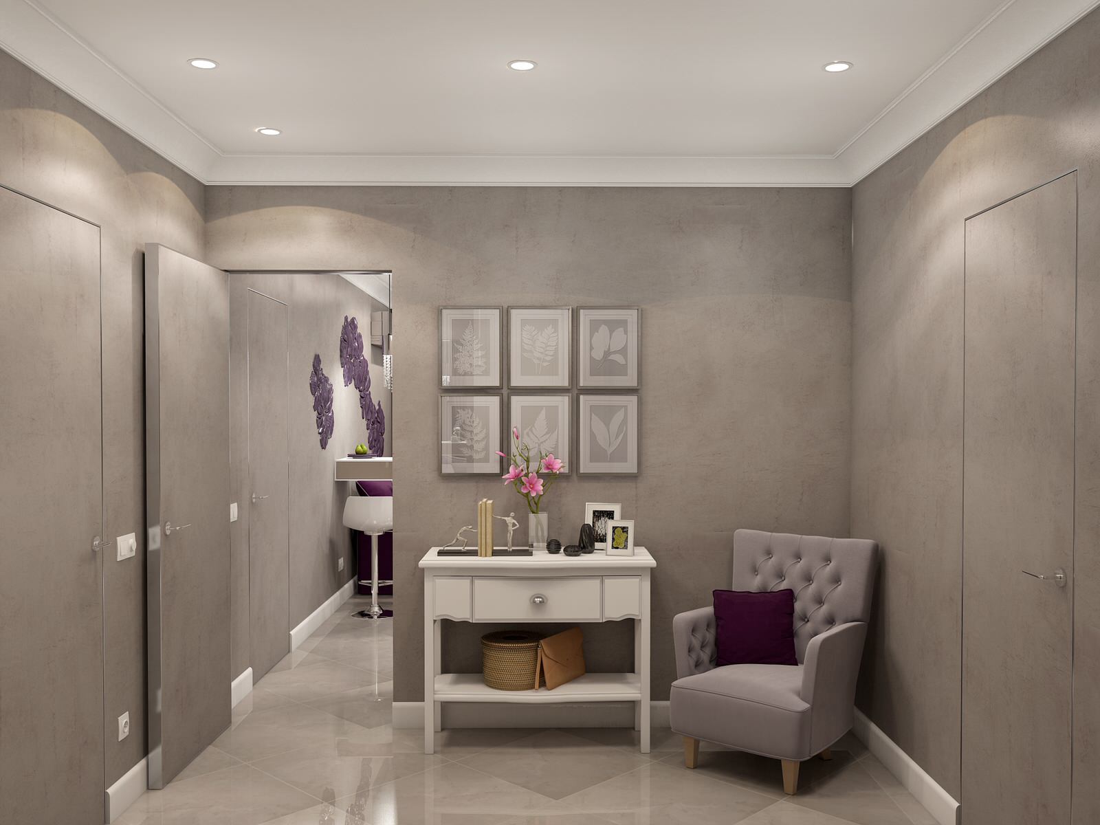 2-комнатная квартира (two-room apartment)