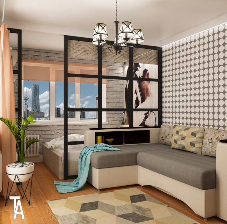 Интерьер комнаты