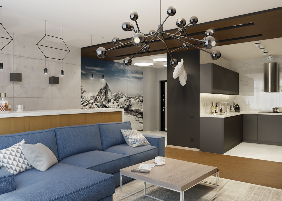 Стильные апартаменты для делового человека