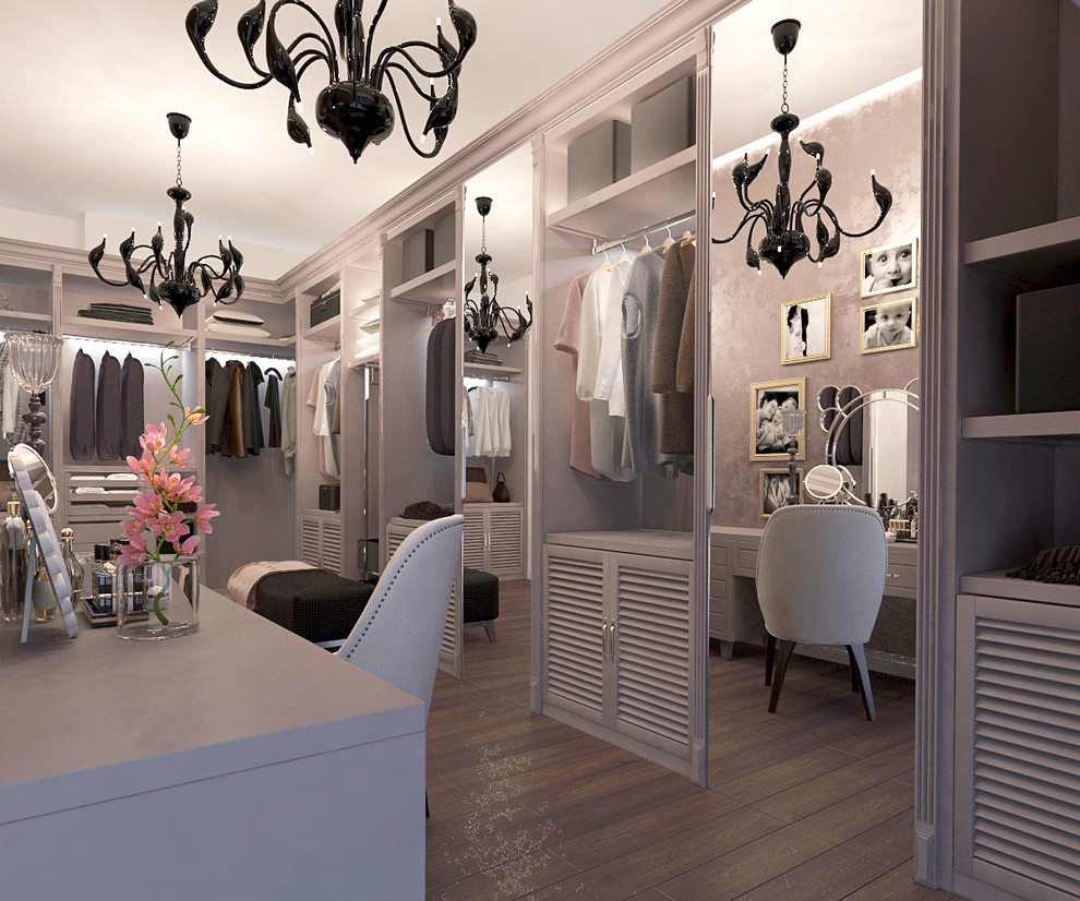 Интерьер двухуровневой квартиры