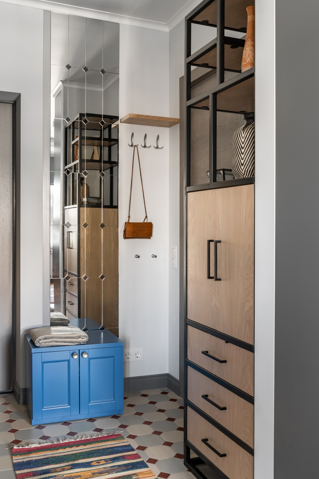 Houzz тур: 38 кв.м — студия для взрослой пары