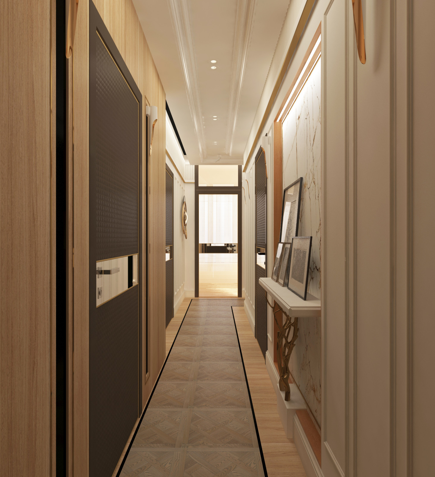 Неоклассика в ЖК Форум Сити