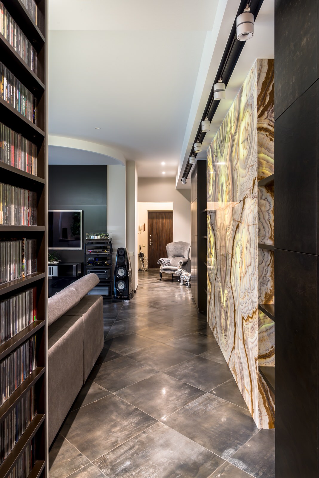 квартира "современная буржуазность"