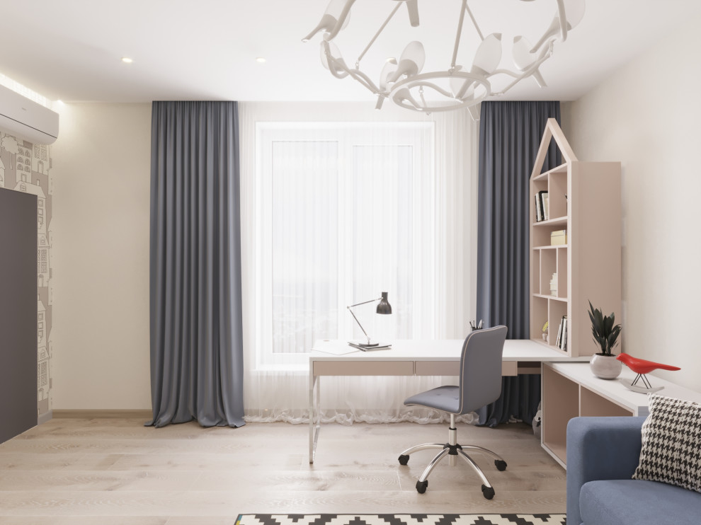 Дизайн-проект двухэтажного дома 400 метров