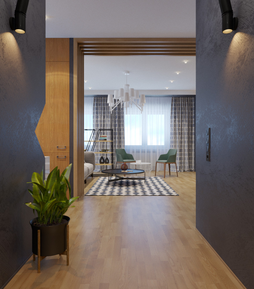 Обложка проекта: Дизайн современной квартиры