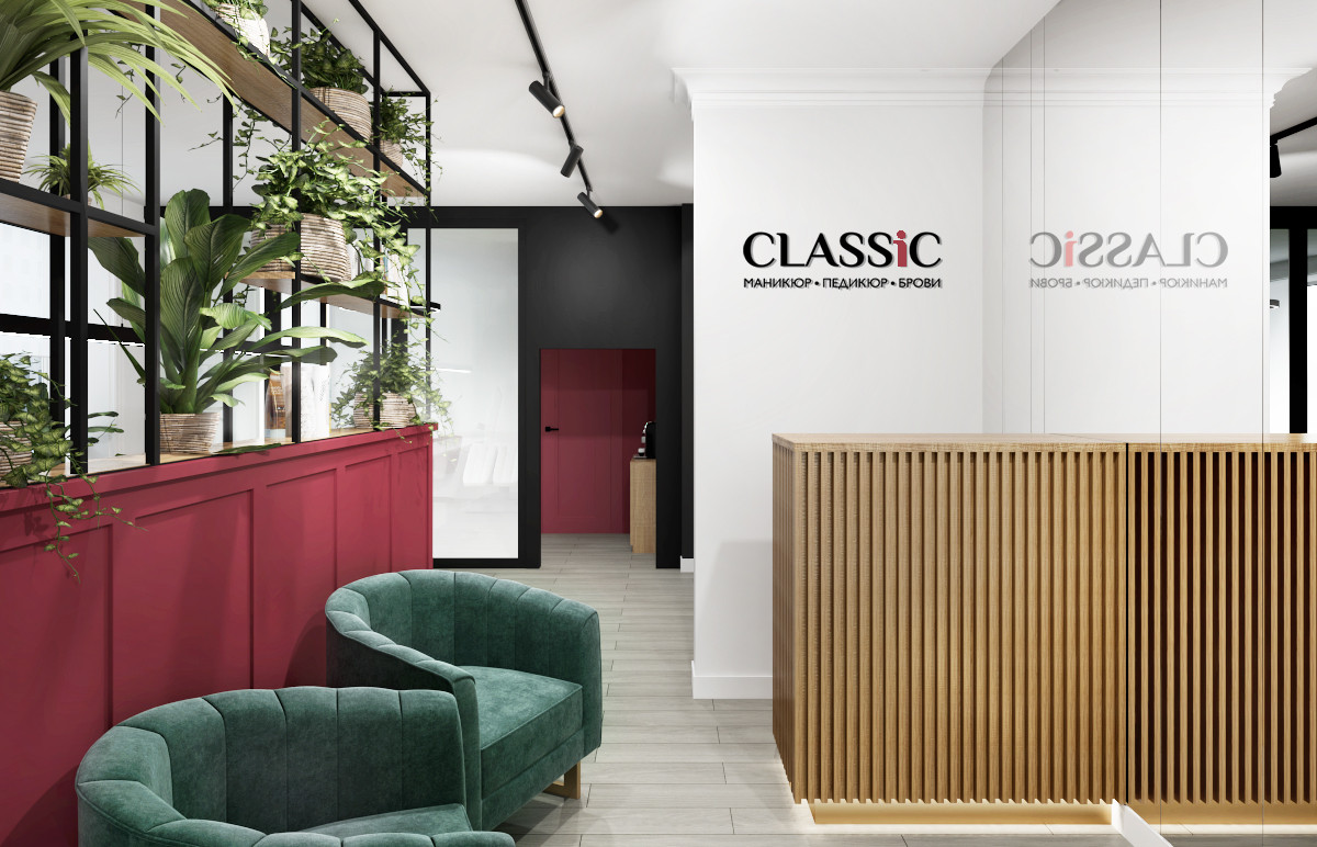 Обложка проекта: Салон красоты