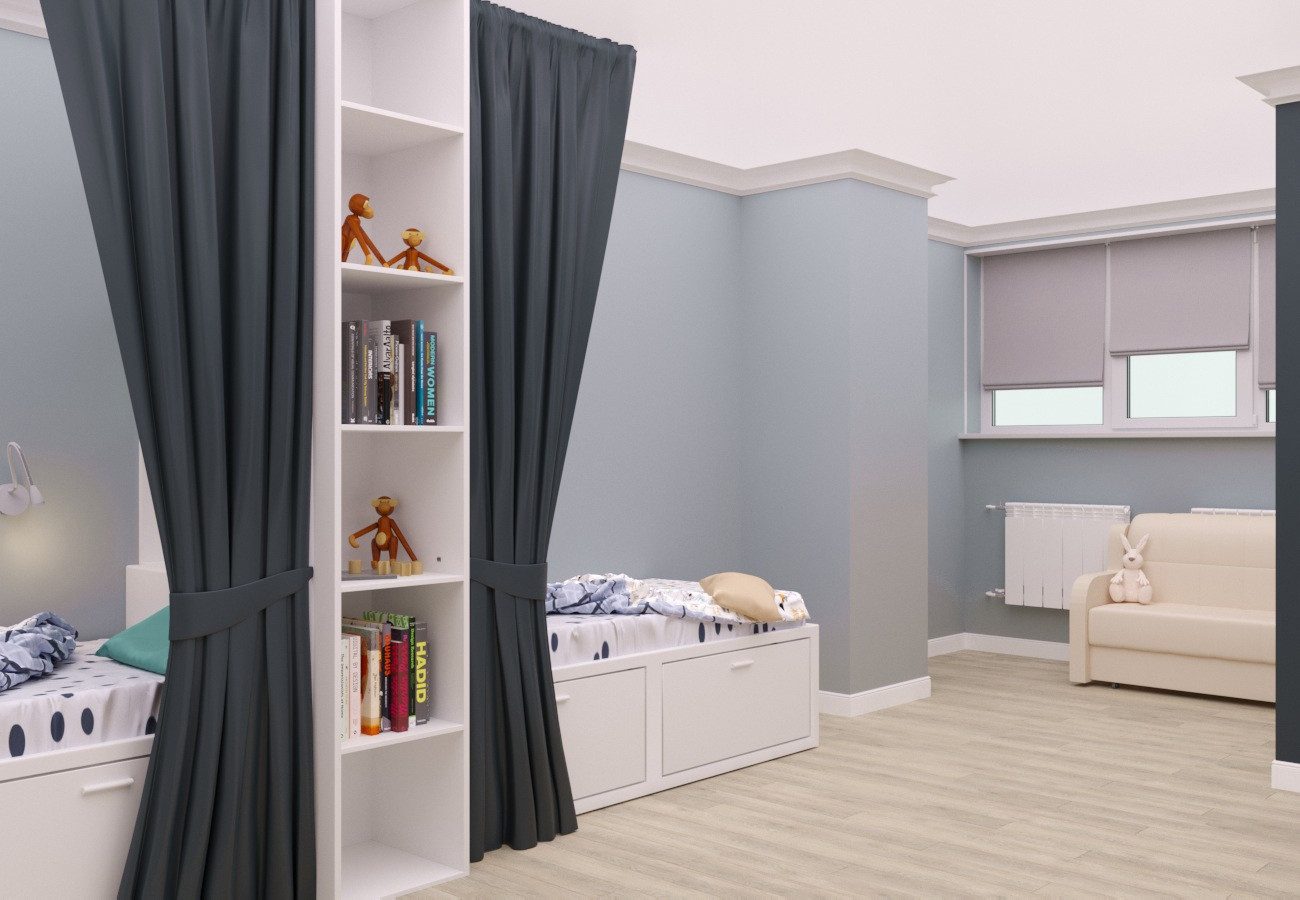 Квартира современная классика