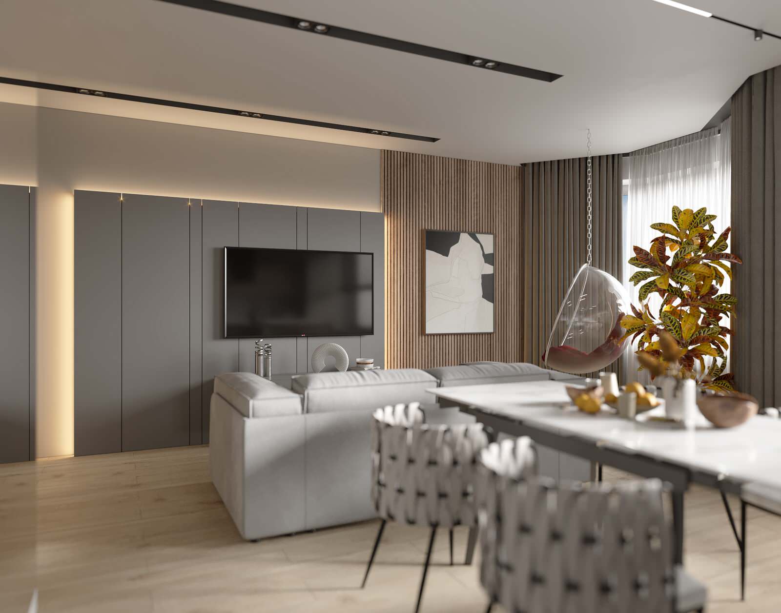 Дизайн проект ЖК Новое Купчино