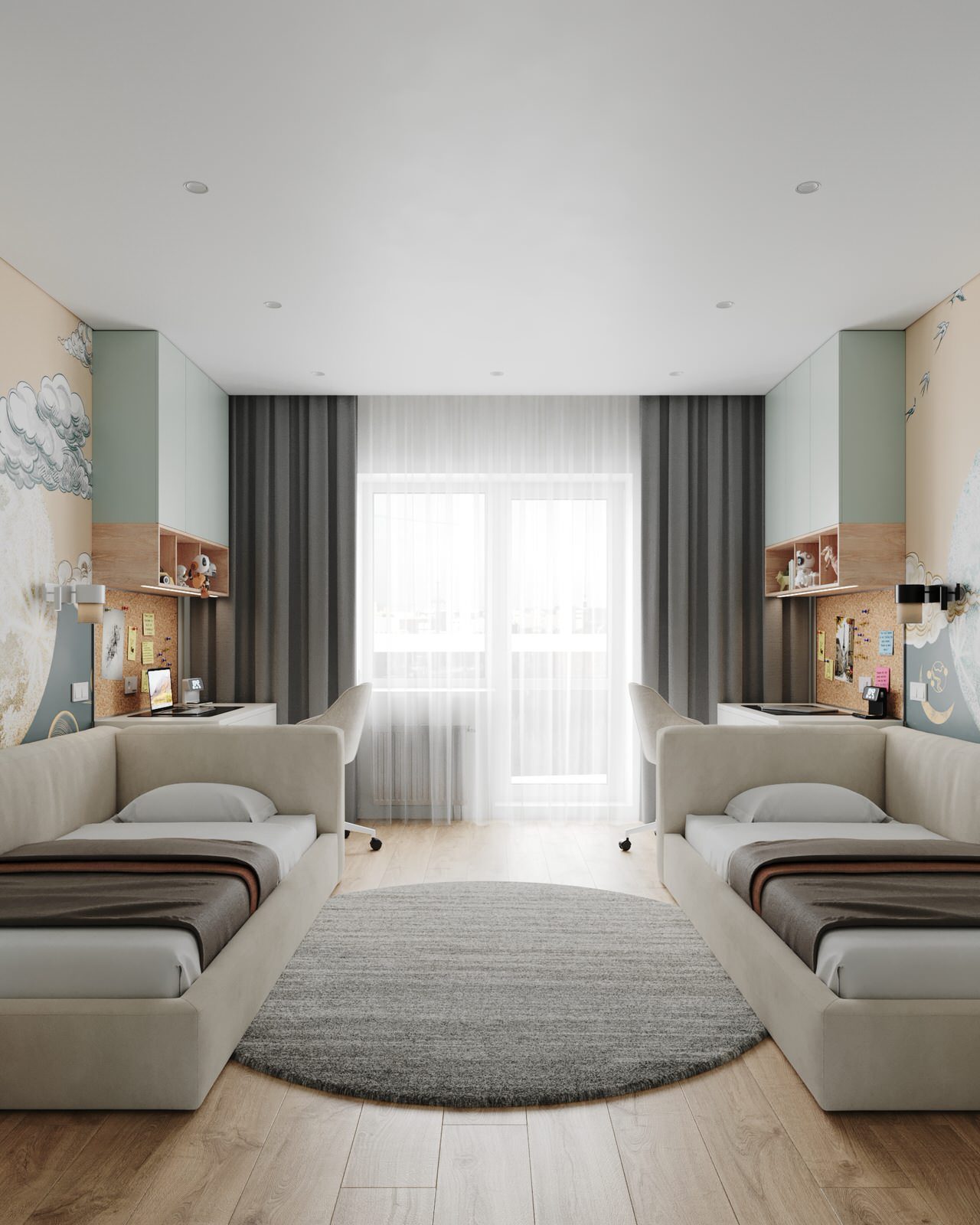 Дизайн проект квартиры 160м