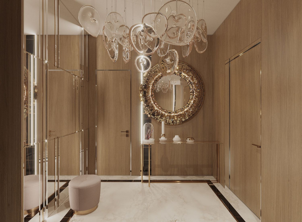 6-Room Apartment Design With 240 m² Floor Area