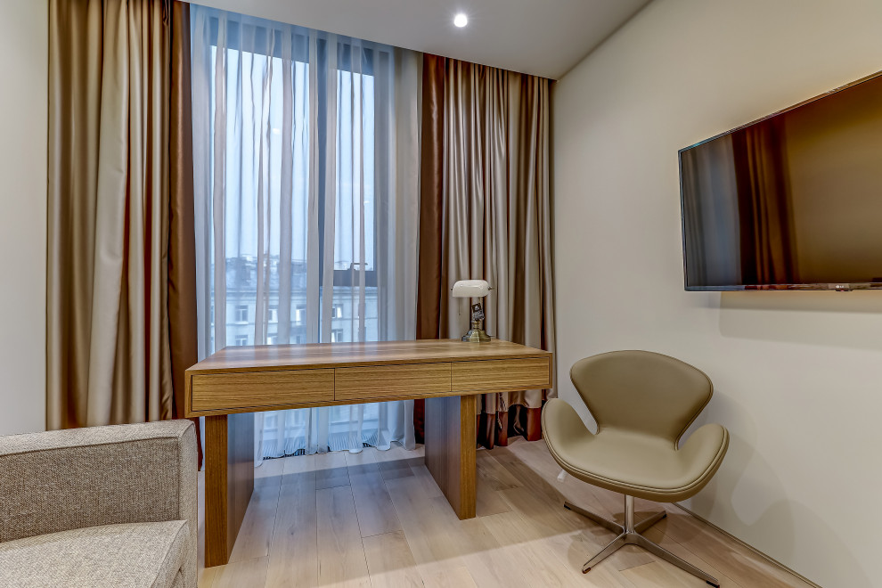 Рализованный проект ЖК Тринити