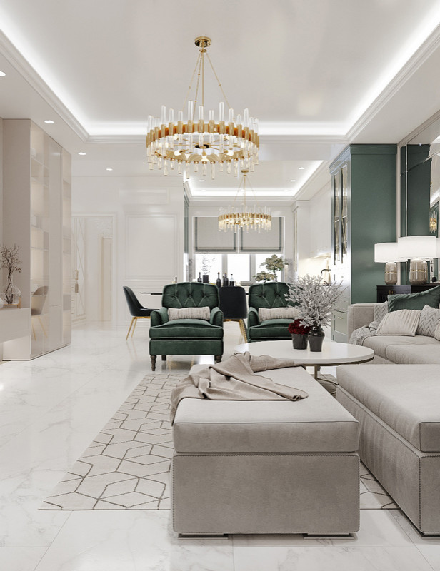 Интерьер доме в посёлке FOREST HILLS, г.Симферополь