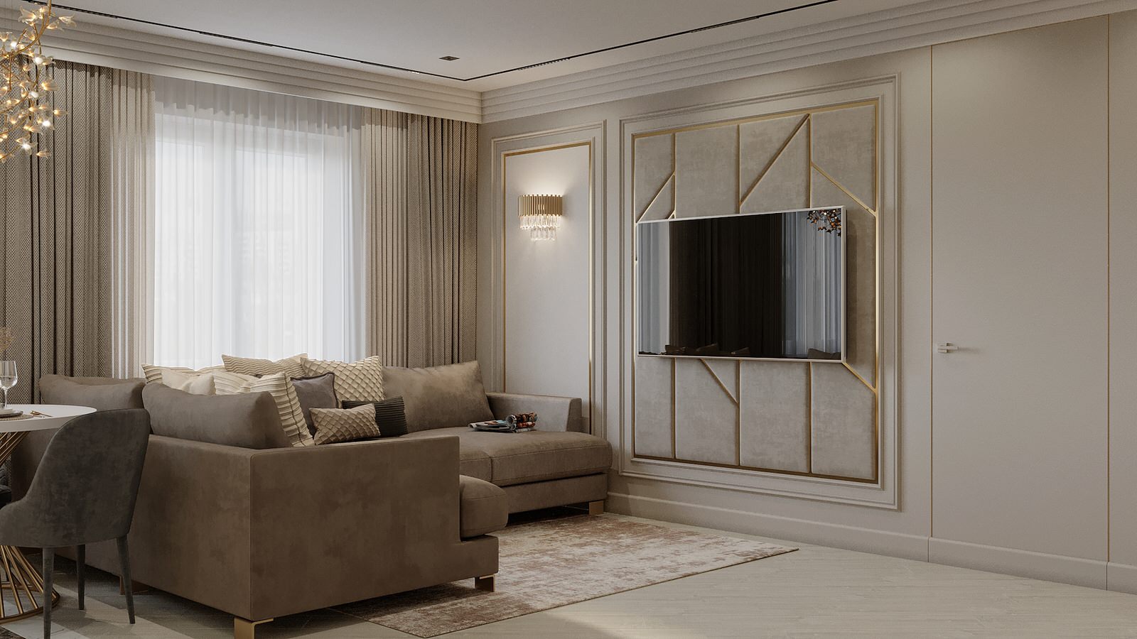 проект "Роскошные ассоциации на 100 м2"