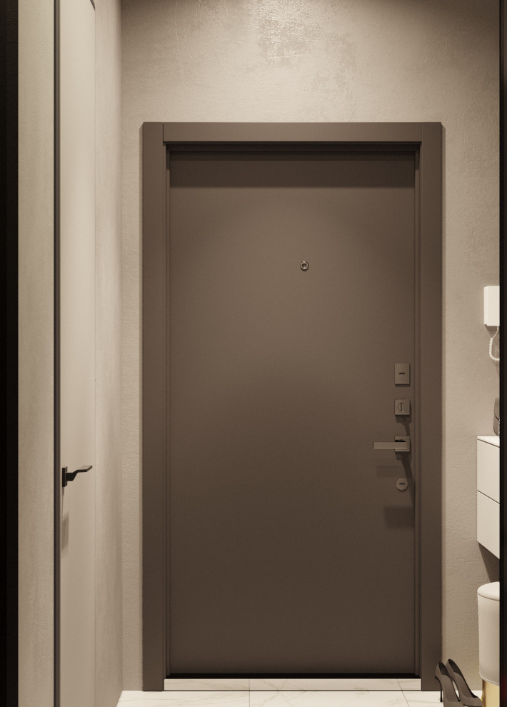 Обложка проекта: Квартира 44 м² в ЖК «Stellar City»