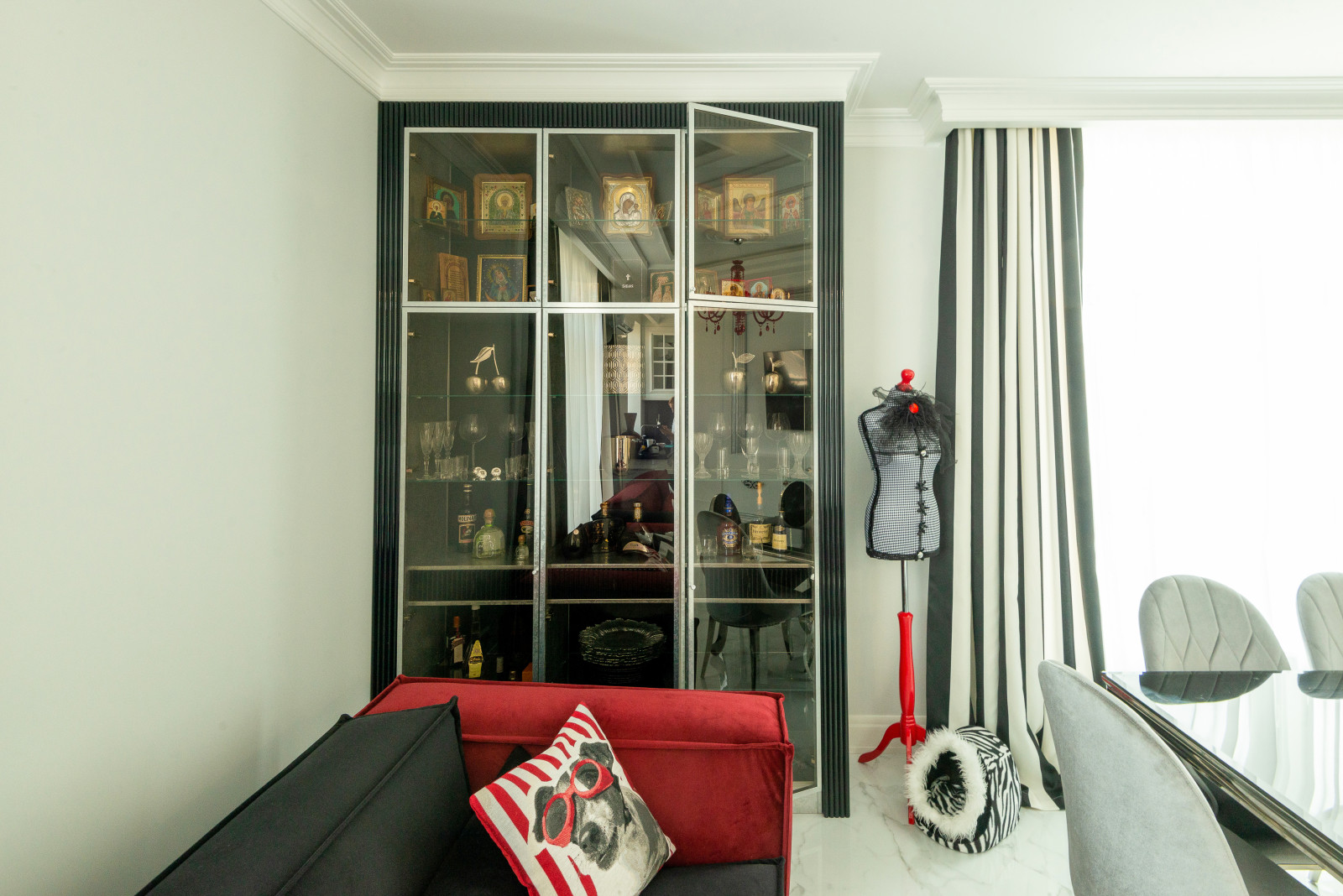 Квартира в ЖК Алые Паруса.