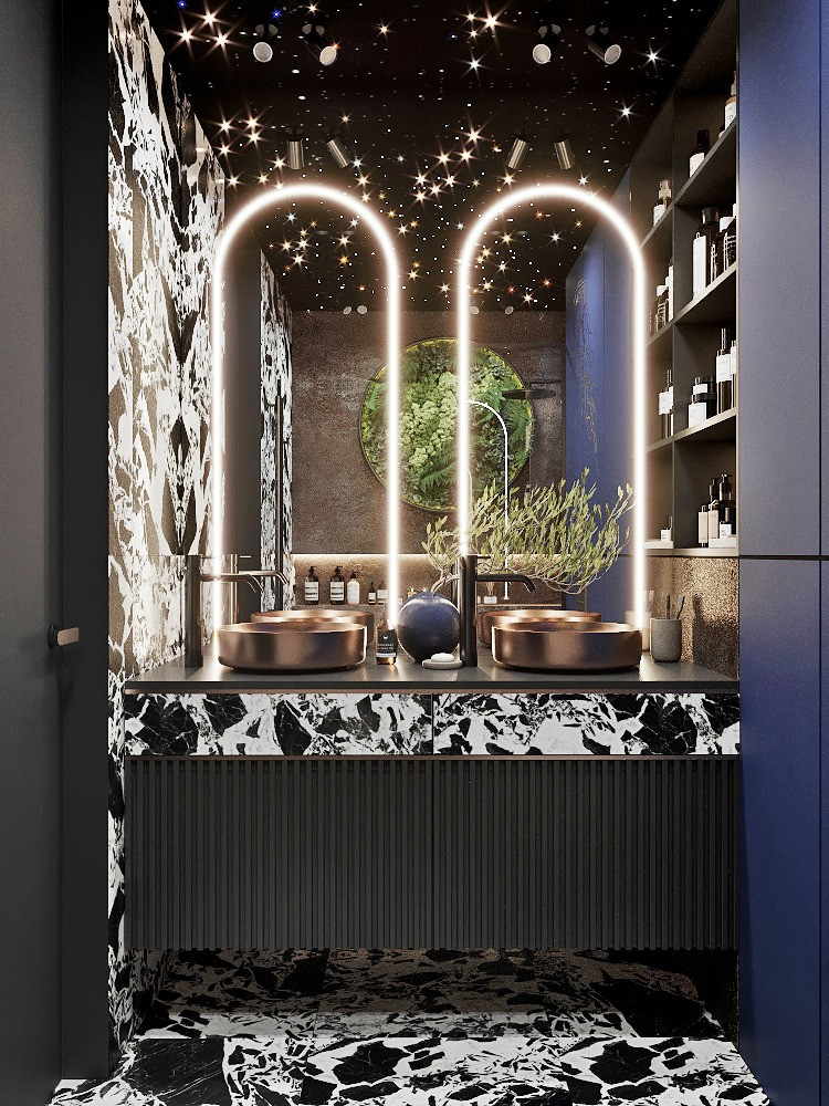 Обложка проекта: Яркая квартира, г. Казань