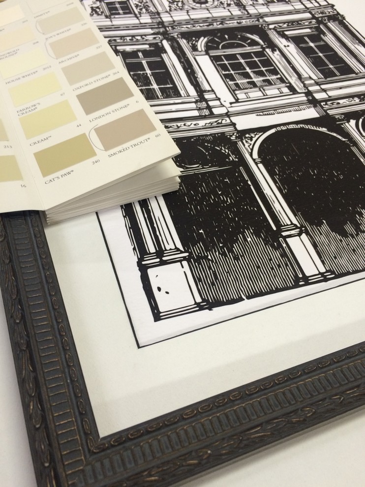 Архитектурный скетч