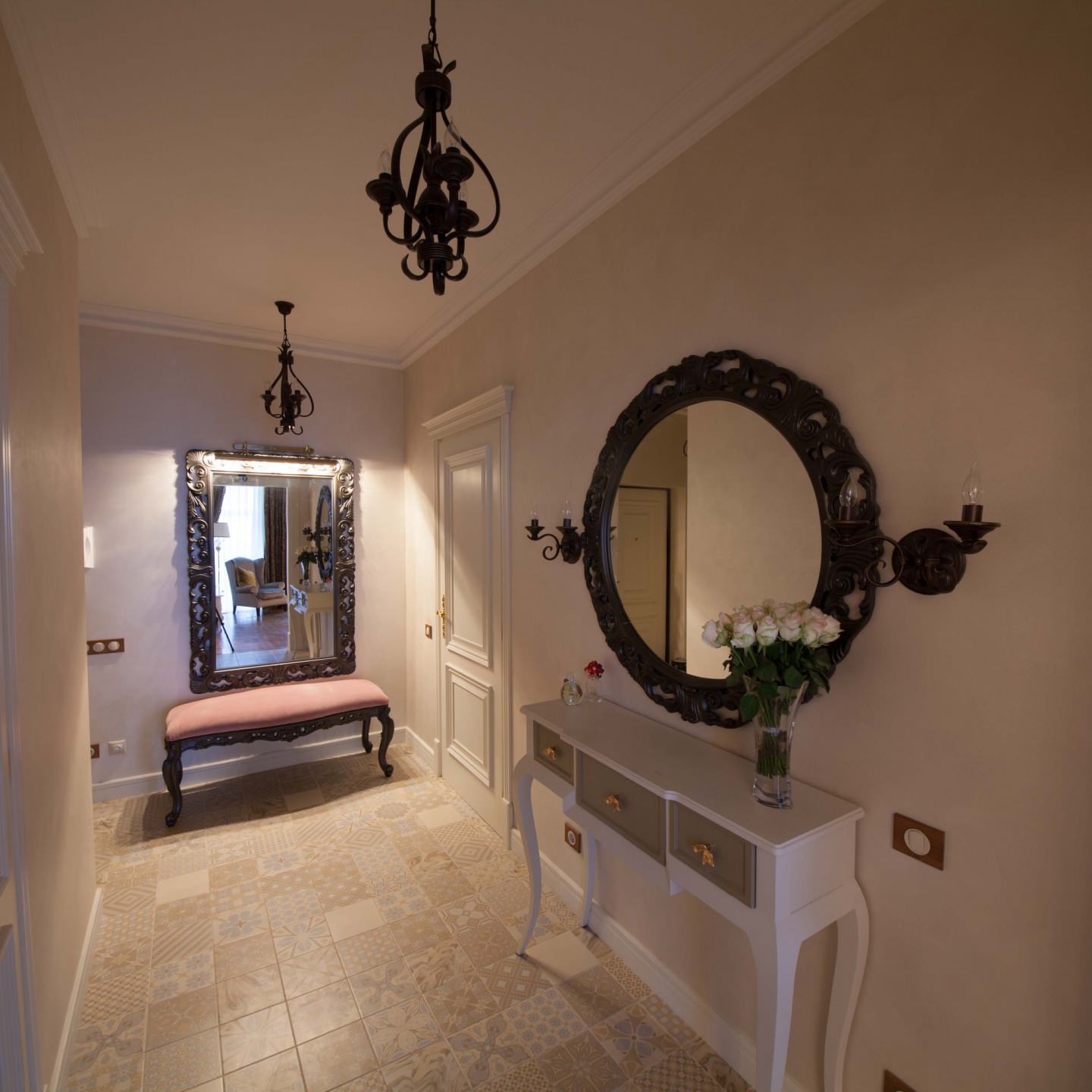 Квартира в стиле нео-классика