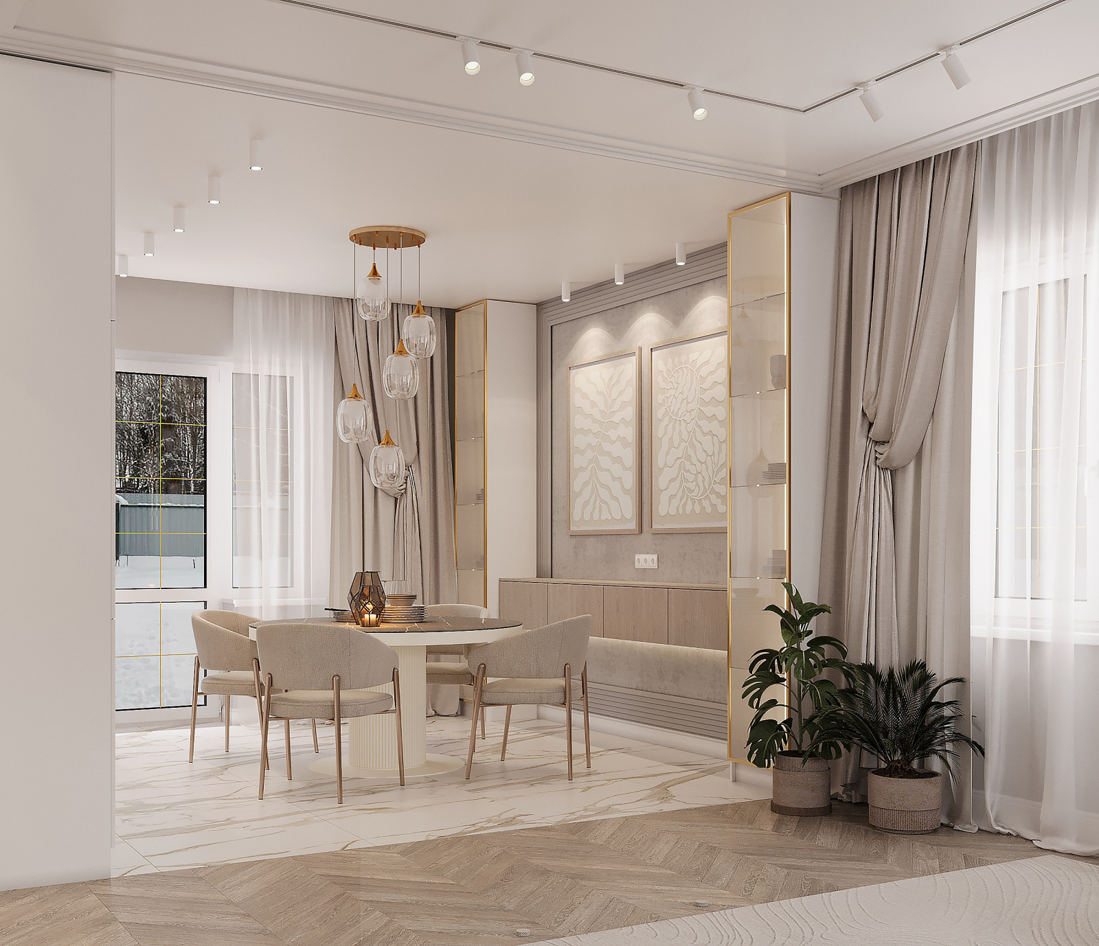 Загородный дом в подмосковье