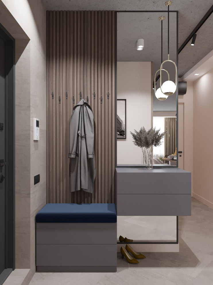 Трехкомнатная квартира 74,7