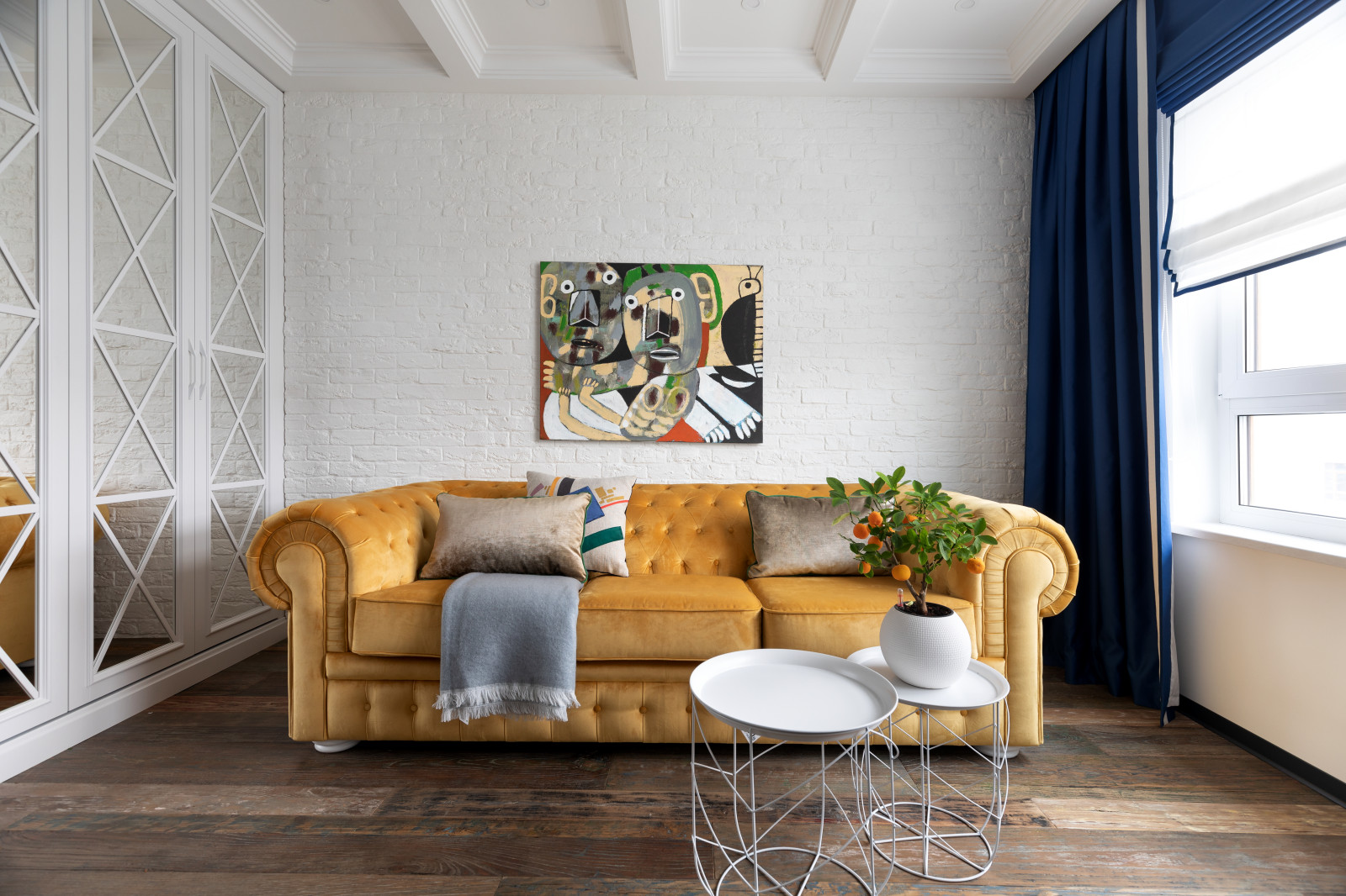 Квартира 170м2 | BLACK NATURE | Современный индустриальный стиль