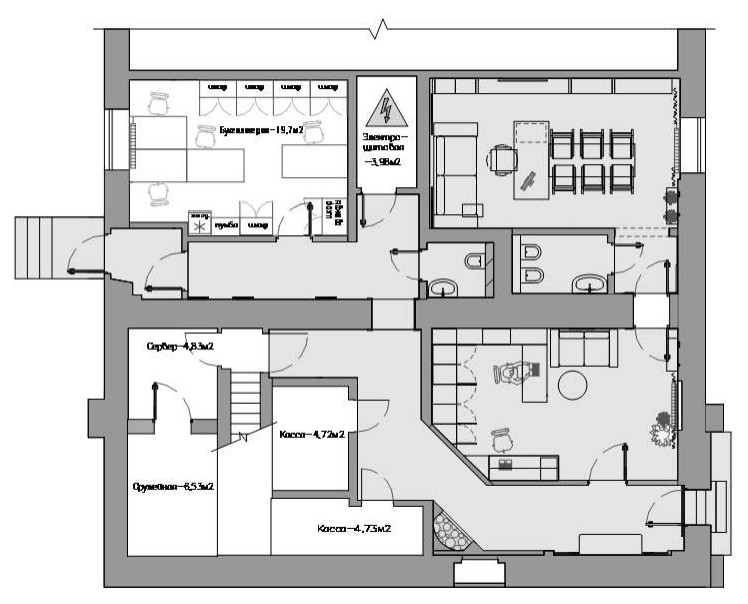 Офис как лицо компании