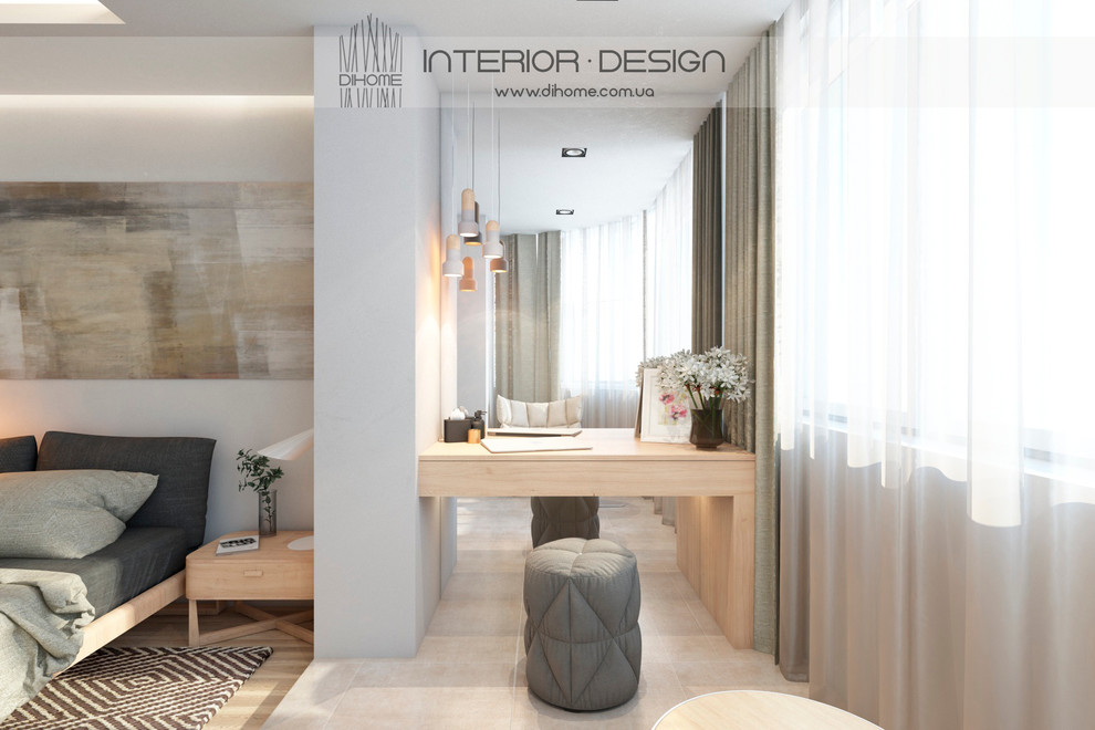 APARTMENT IN KIEV FOR A YOUNG LADY