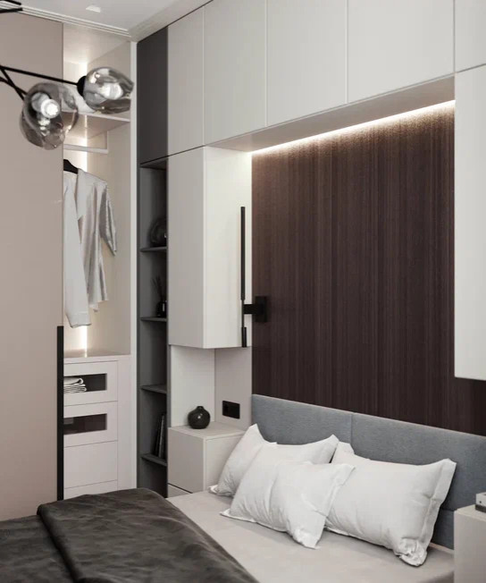 Ремонт квартиры в современном лаконичном стиле