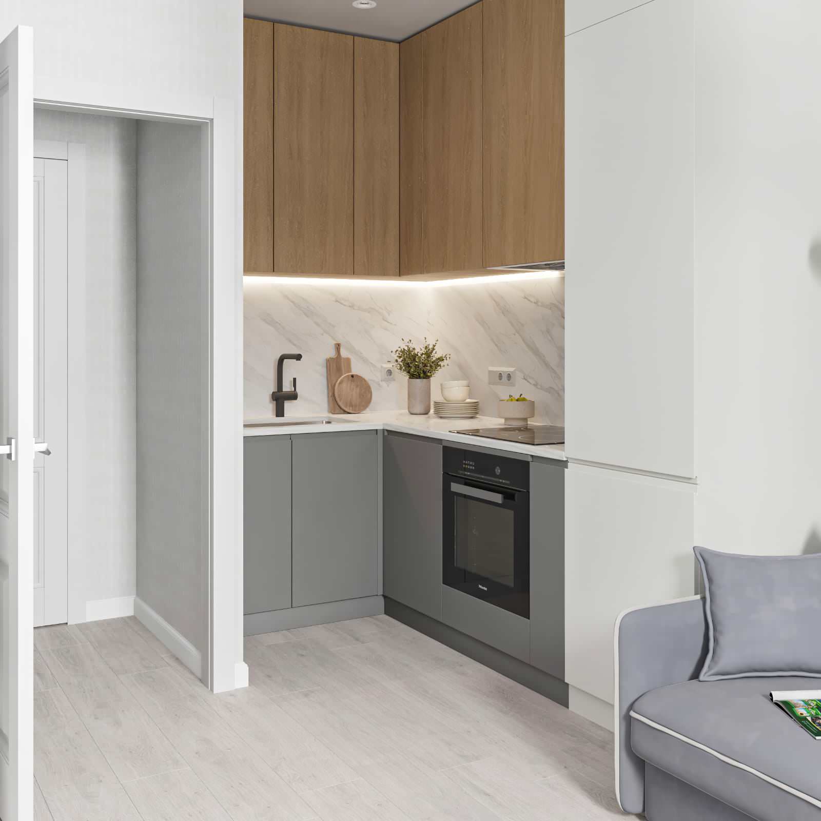 ЖК Фрукты квартира 40 кв.м