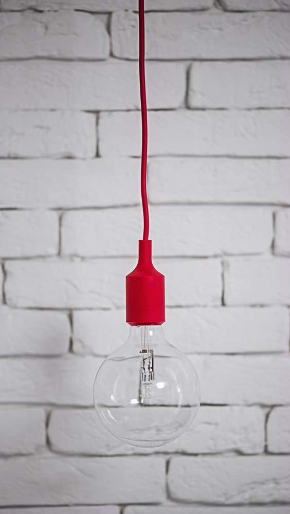 Яркий интерьер на 44 метрах