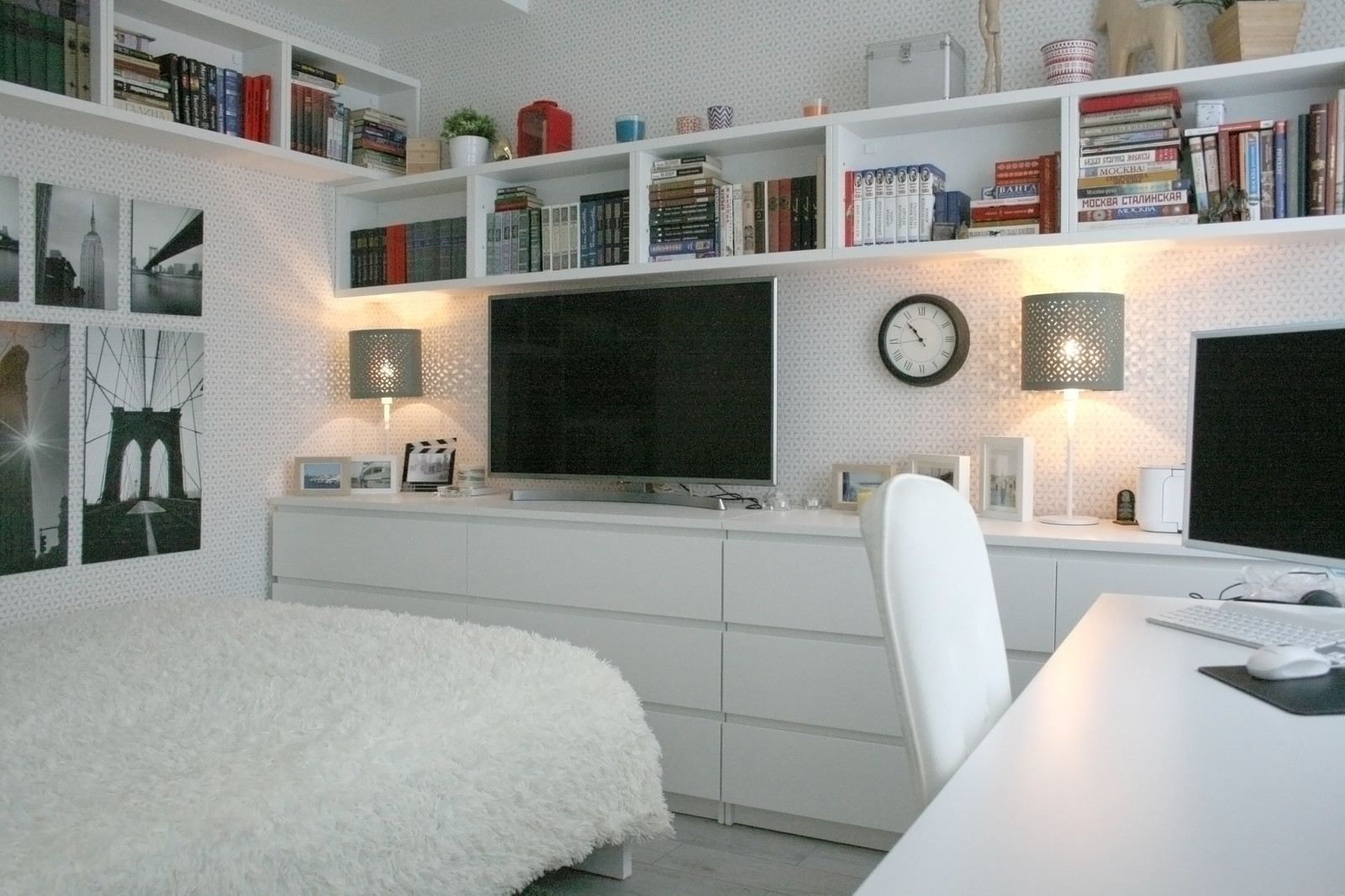 Реализация проекта. Новая Москва. 35 кв.м.