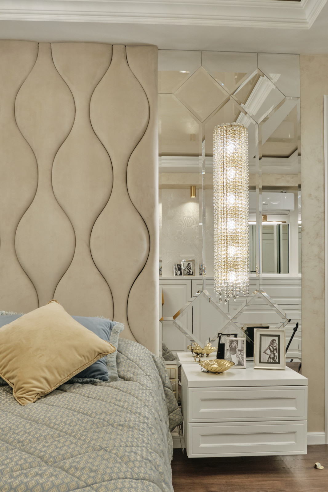 Уютная классика в небольшой квартире