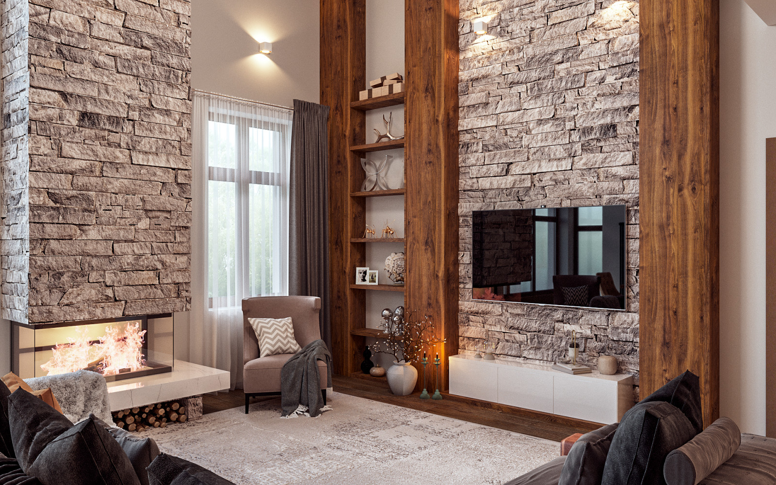 Загородный дом