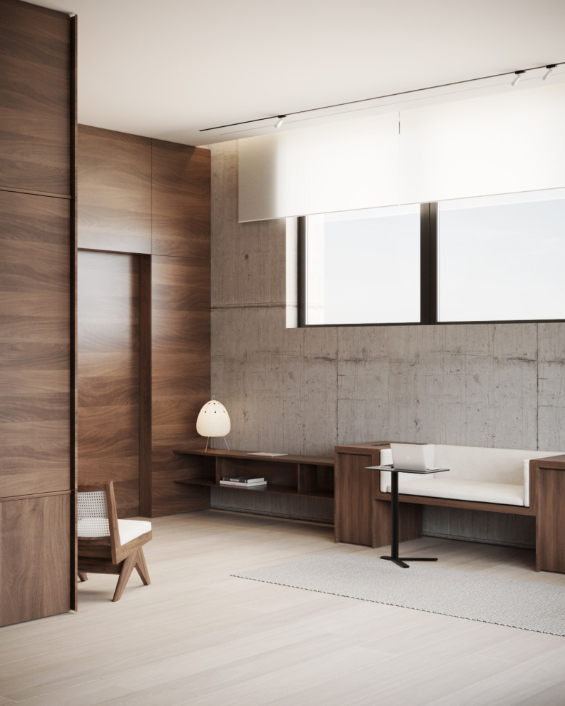 The Whale – Minimalist modern home office