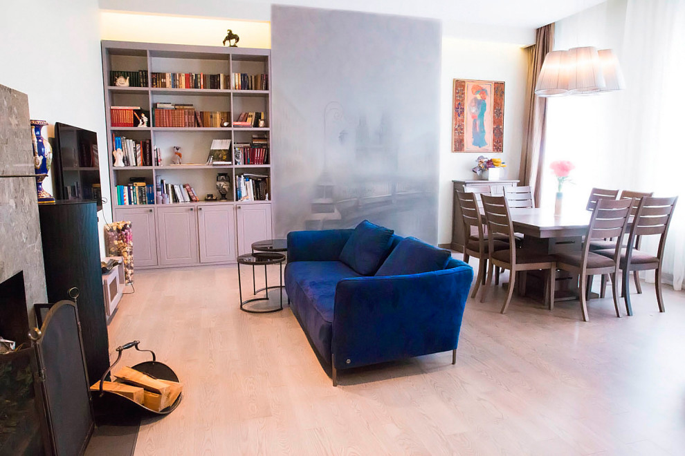 Дищайн интерьера квартиры на канале Грибоедова