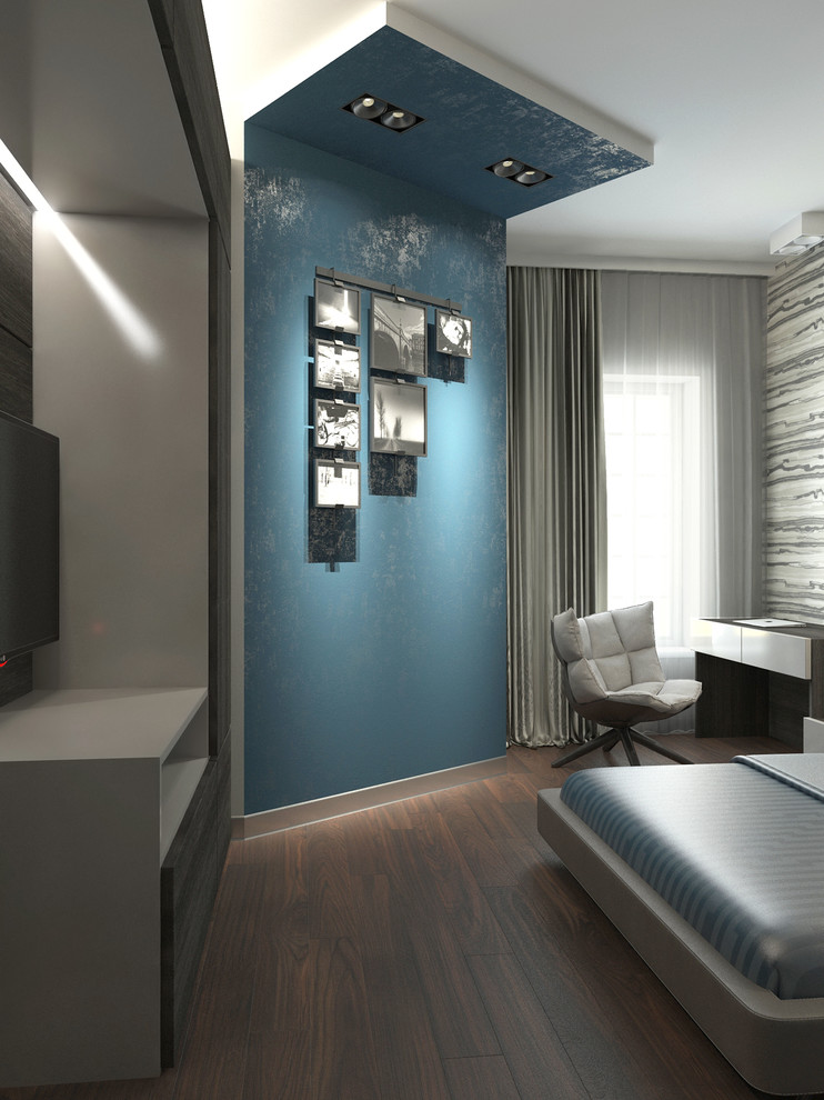 Интерьеры таунхауса и внутренний дворик