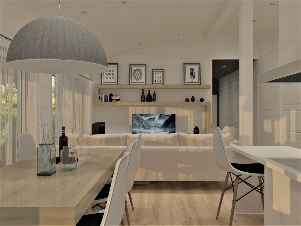 Дизайн проект загородного дома "HoneyHome"