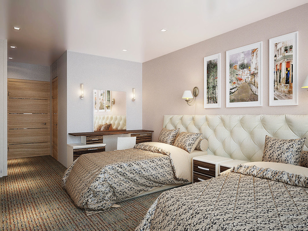 Обложка проекта: Гостиница для футболистов  г. Новогорск