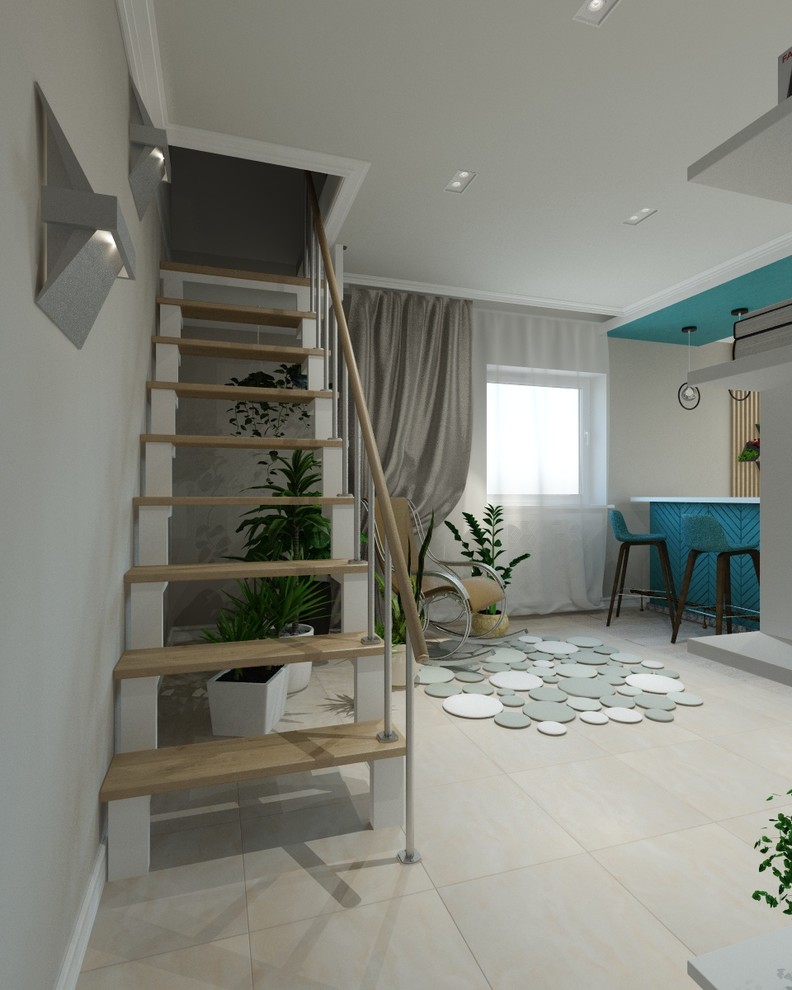 Проект четырехкомнатной квартиры