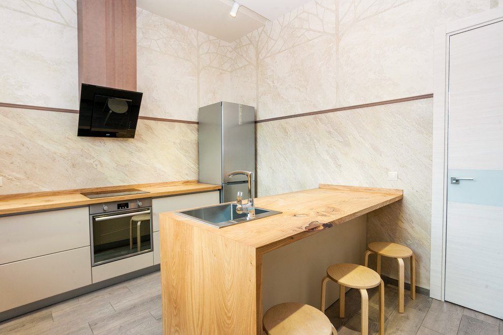 Современный проект с эксплуатируемой кровлей