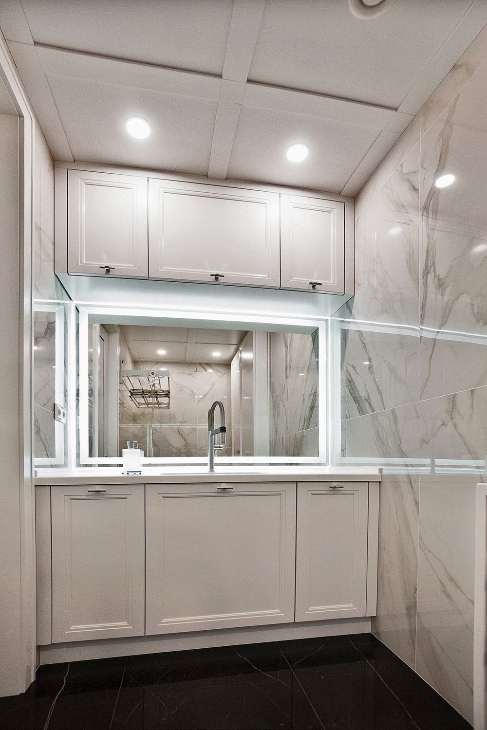 Ремонт трехкомнатной квартиры площадью 133 кв.м в ЖК «Долина Сетунь»