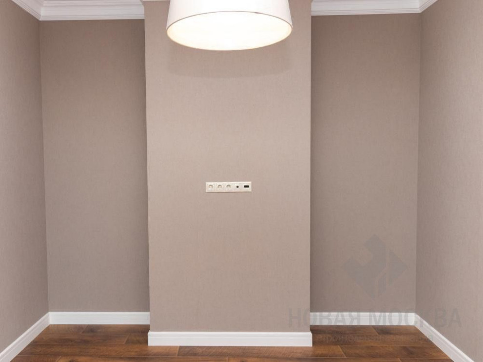 Ремонт трехкомнатной квартиры 93 кв.м. в ЖК «Город на реке Тушино-2018»