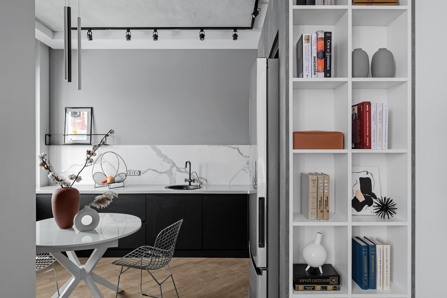 Houzz тур: Квартира для большой семьи дизайнера