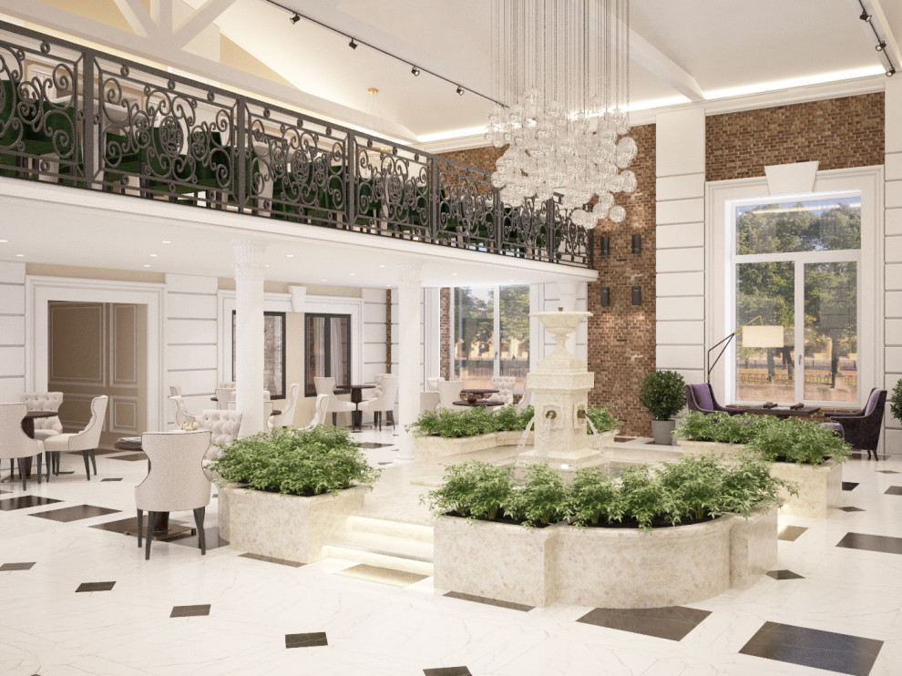 Обложка проекта: Частный гостиничный комплекс