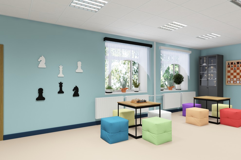 Школа № 6 г. Домодедово, Московская область