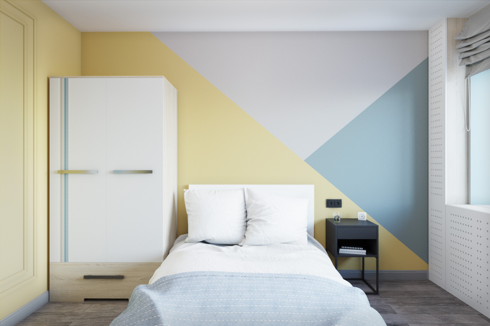 дизайн 2-х комнатной квартиры