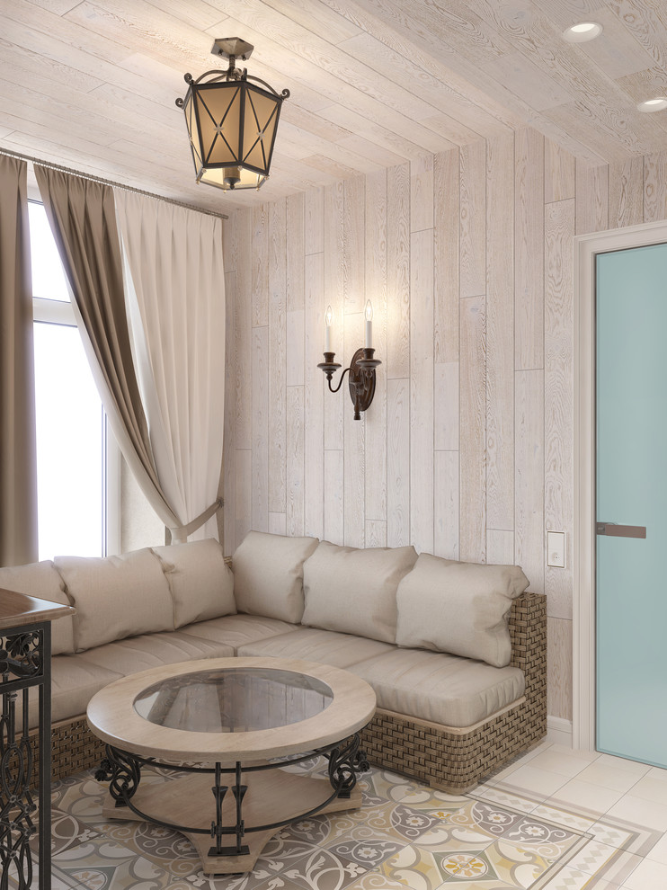 Дом в Петергофе - Скандинавия и Прованс